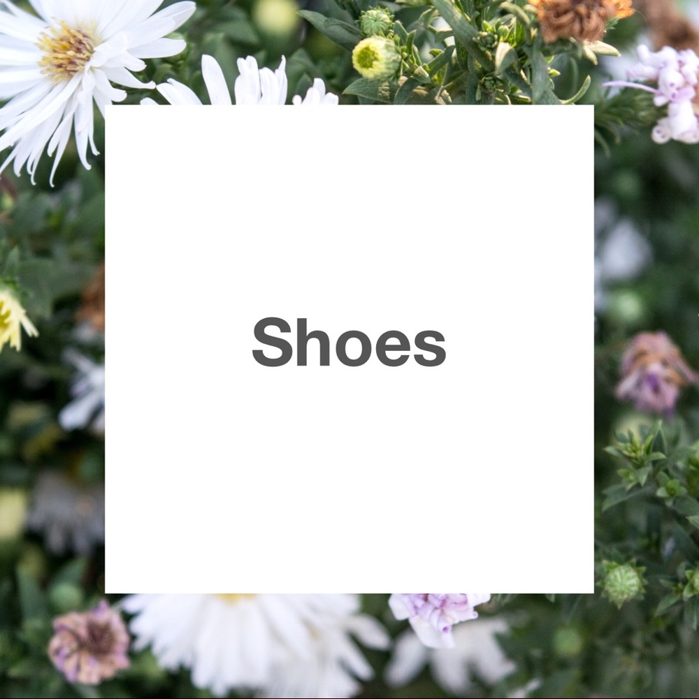 Shoes posted below